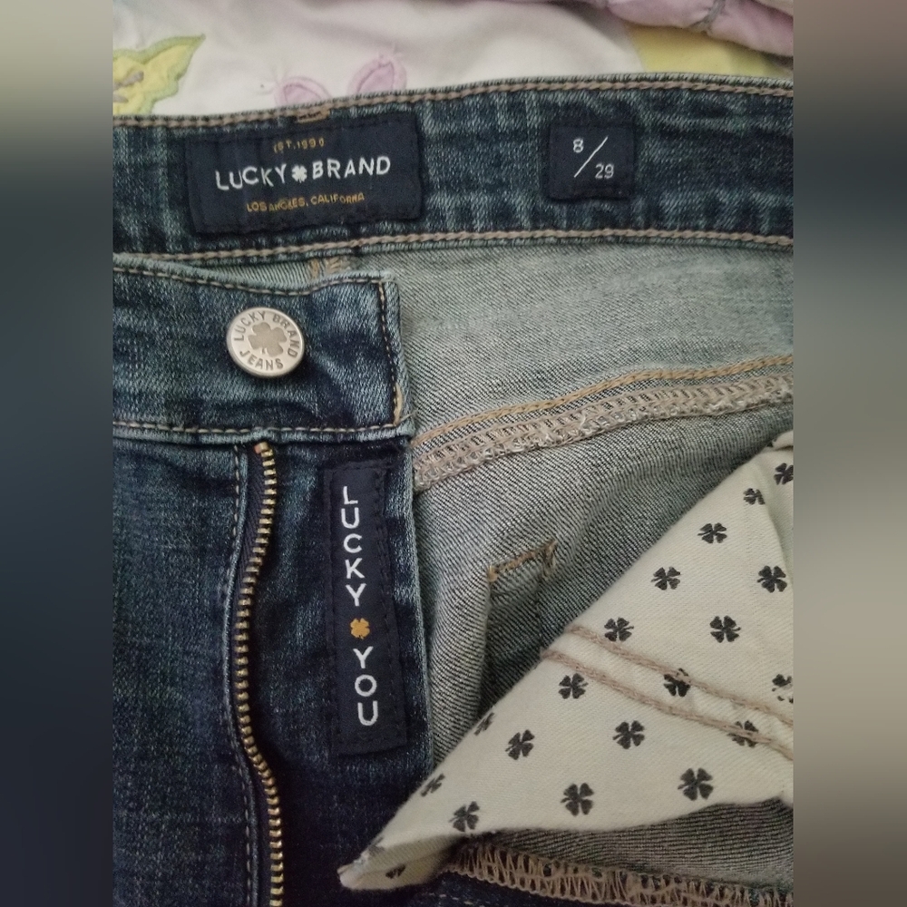 Lucky Brand Women's Blue Jeans Size 8/29